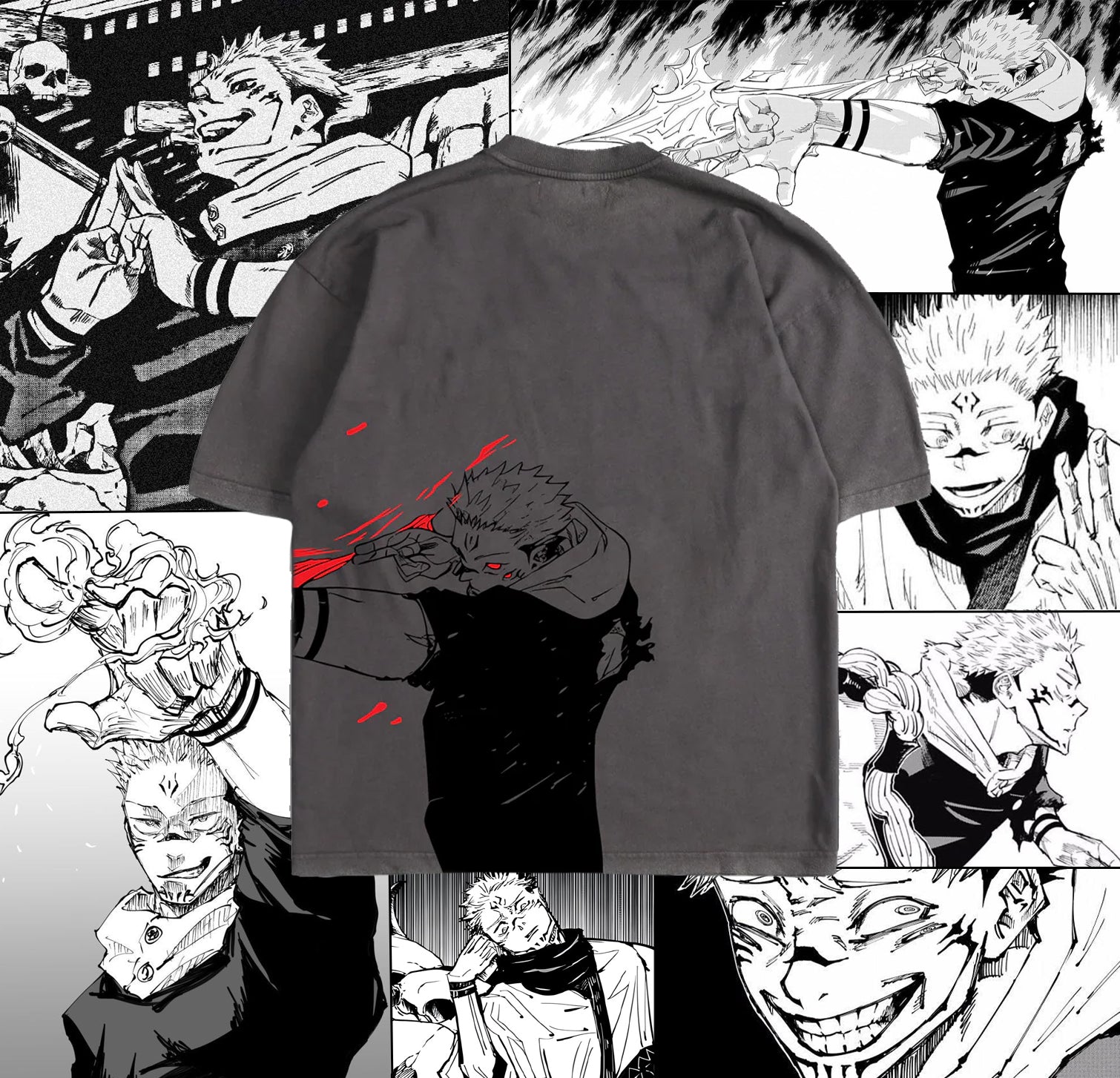 Jujutsu Kaisen - Sukuna Fuga