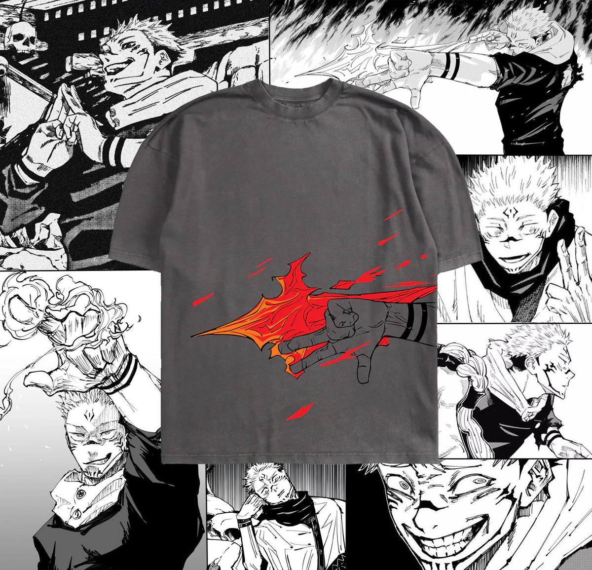 Jujutsu Kaisen - Sukuna Fuga