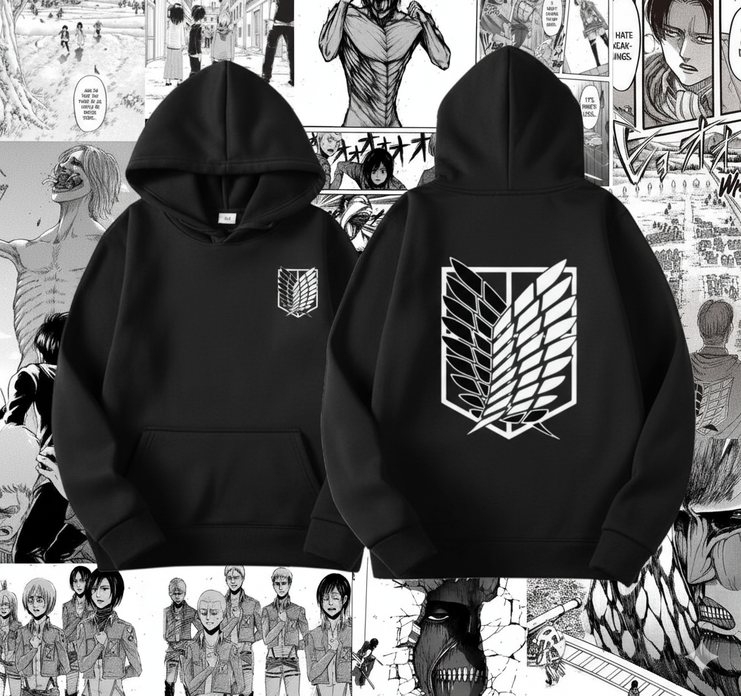 Attack on Titan - Legion Hoodie