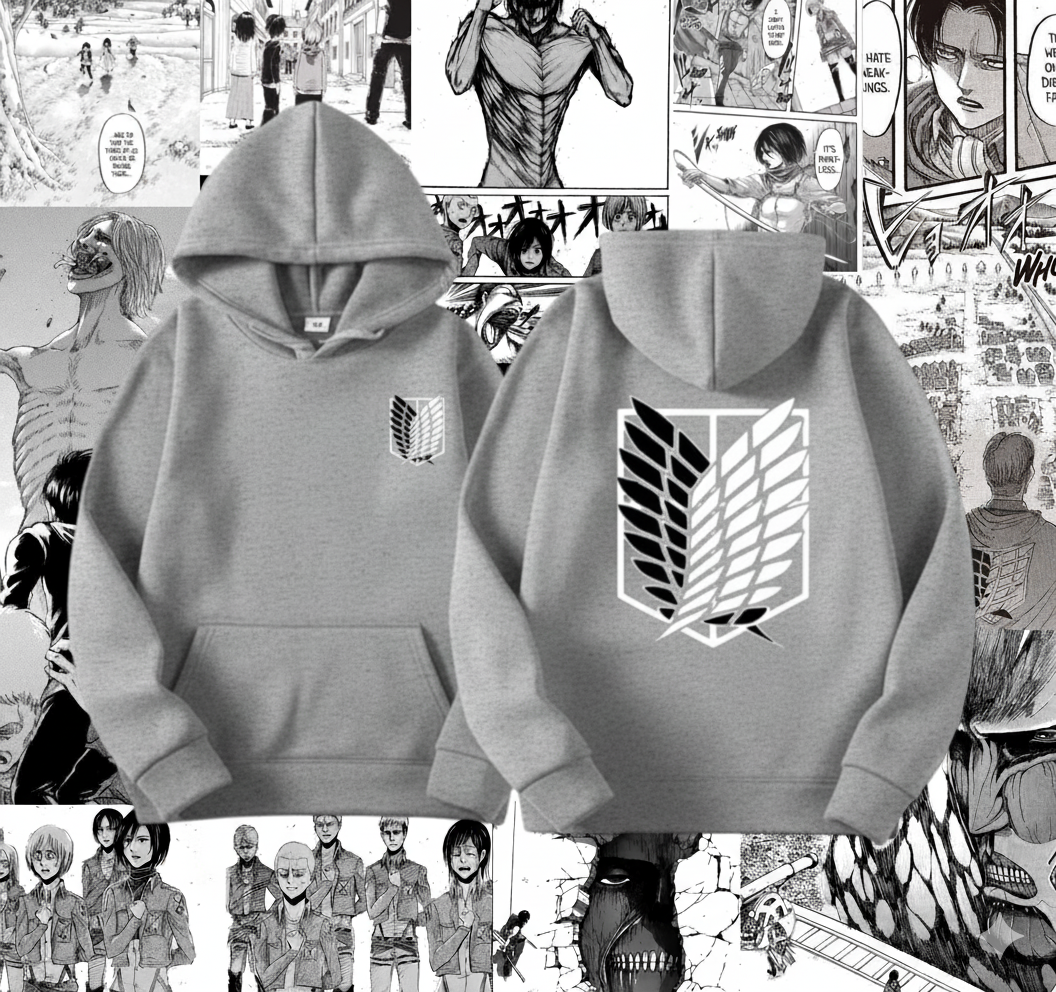 Attack on Titan - Legion Hoodie