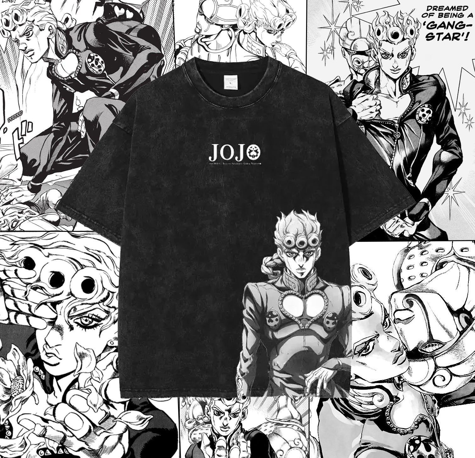 JoJo's Bizarre Adventure - Giorno Giovanna