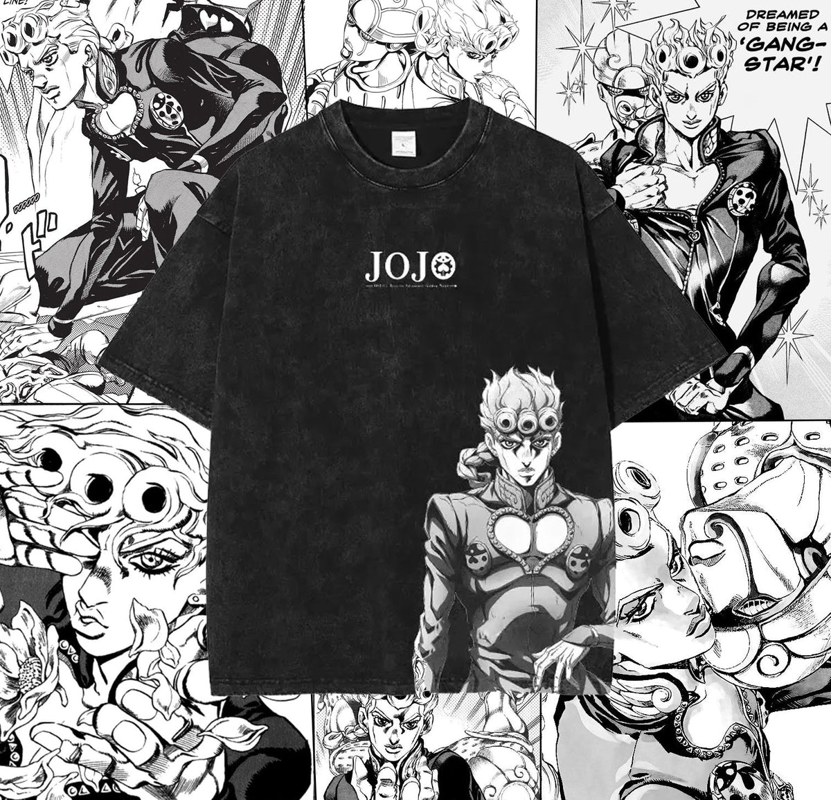 JoJo's Bizarre Adventure - Giorno Giovanna