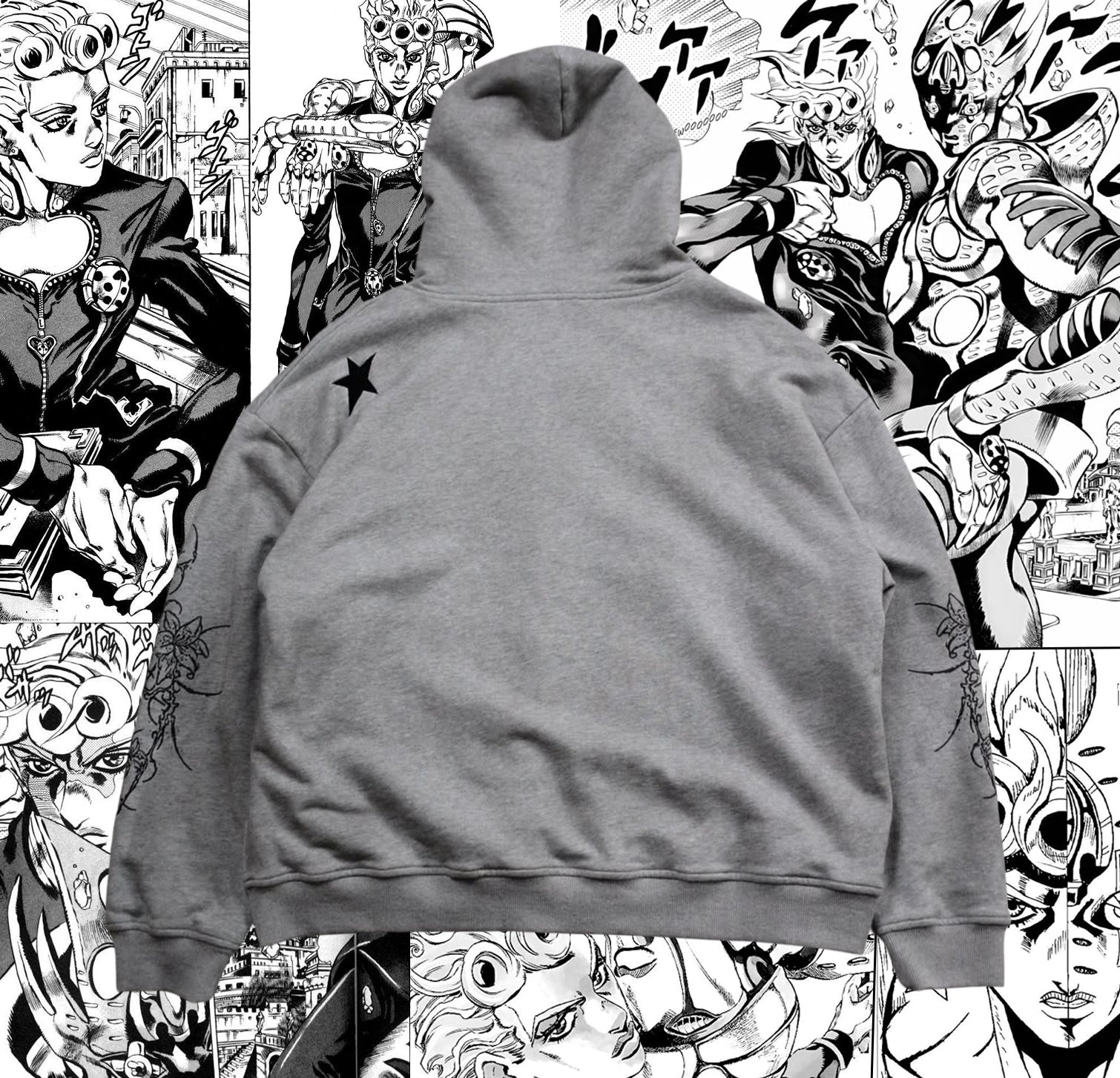 JoJo's Bizarre Adventure - Giorno Zip Up Hoodie