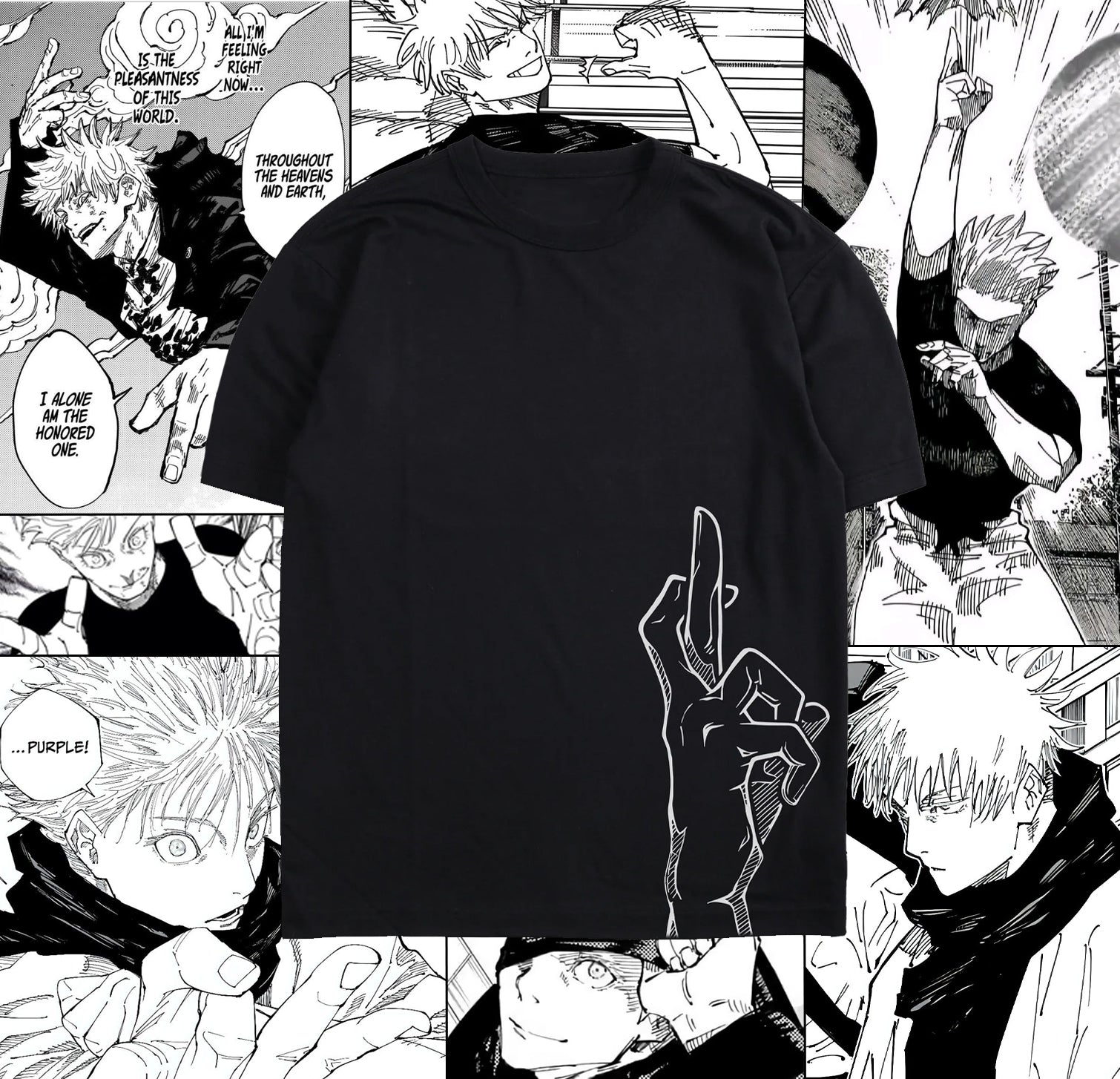 Jujutsu Kaisen - The Honored One