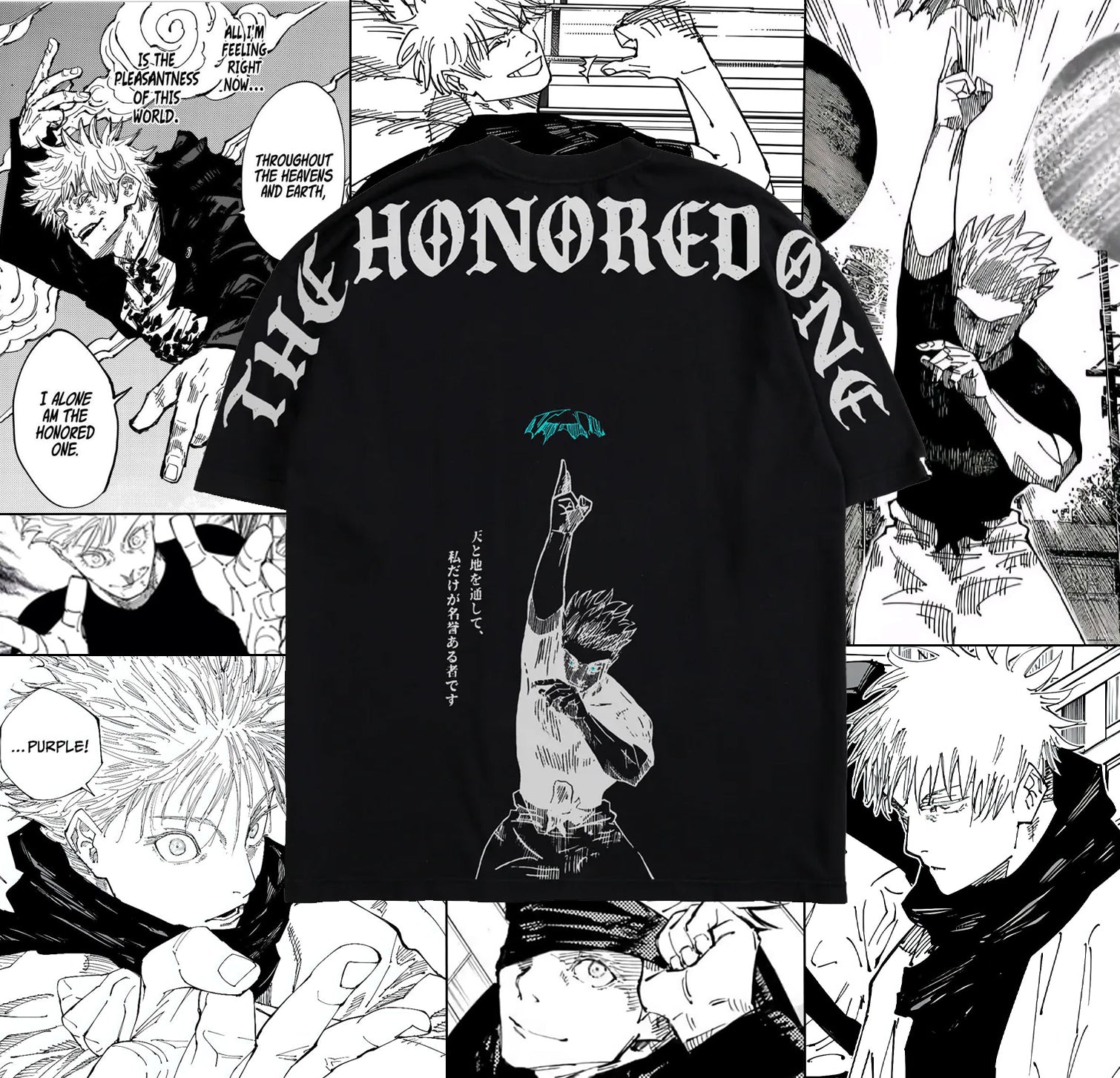 Jujutsu Kaisen - The Honored One