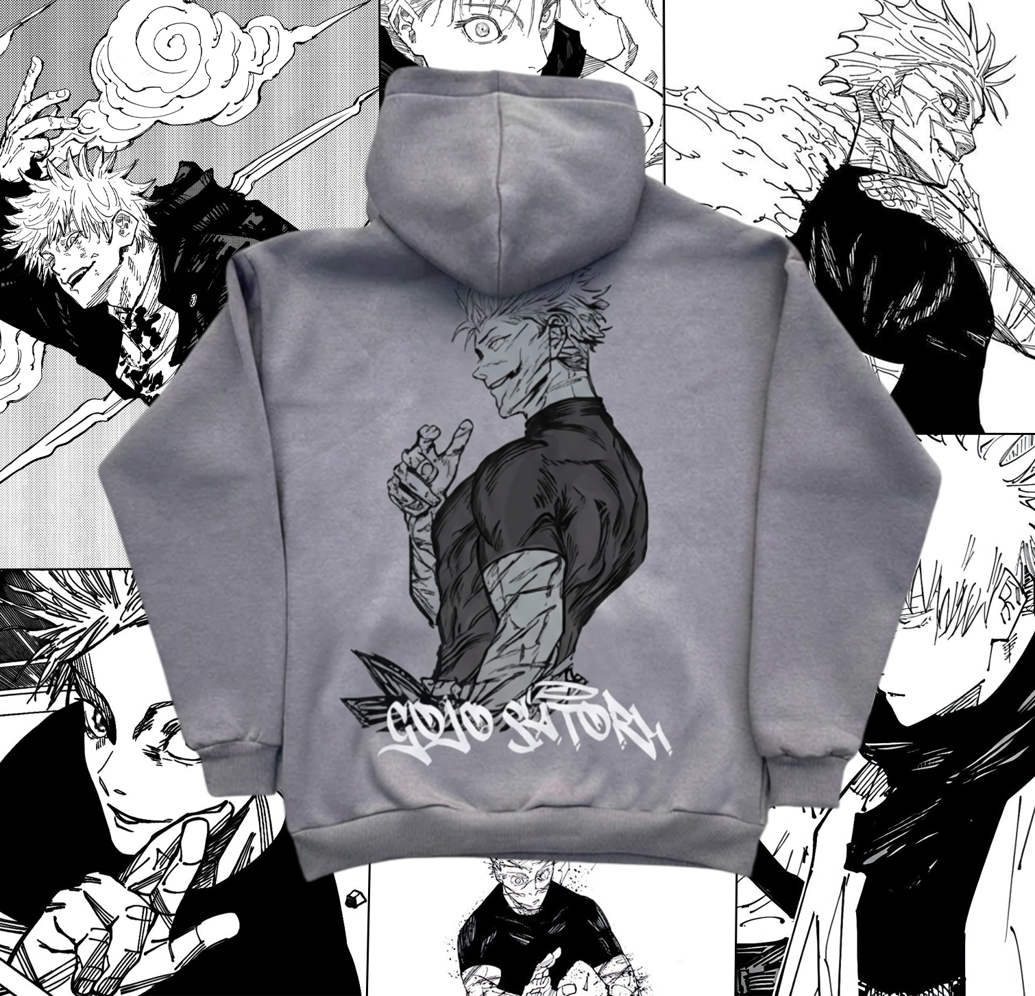 Jujutsu Kaisen - Gojo Cuts Hoodie