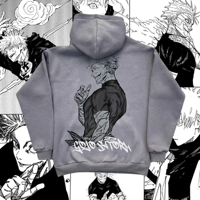 Jujutsu Kaisen - Gojo Cuts Hoodie