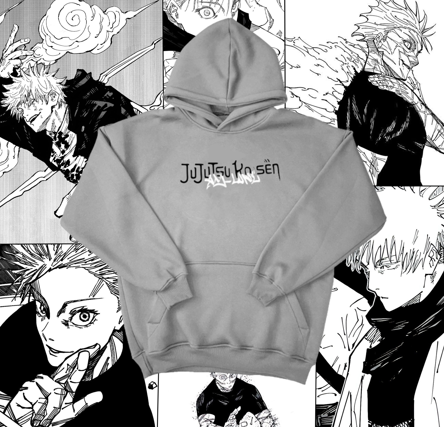 Jujutsu Kaisen - Gojo Cuts Hoodie