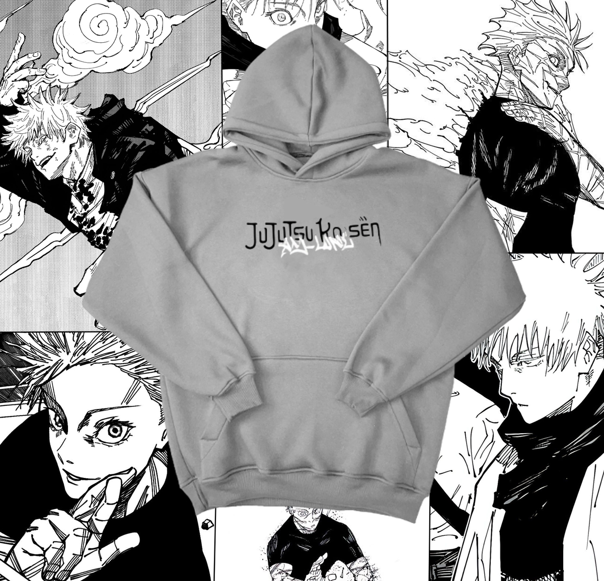 Jujutsu Kaisen - Gojo Cuts Hoodie