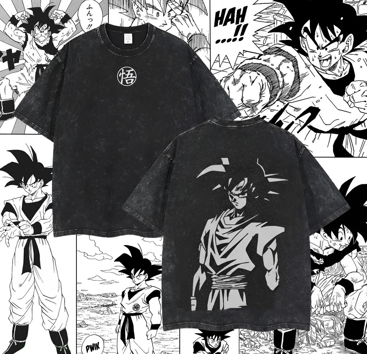 Dragon ball - Goku Kanji