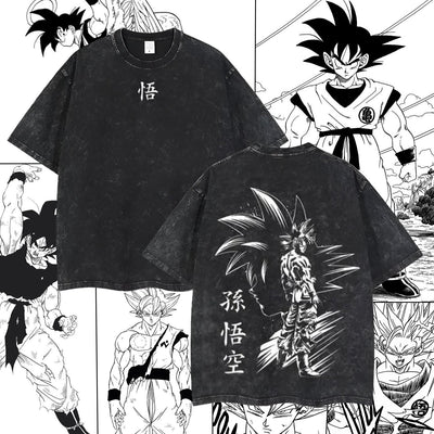 Dragon ball - Goku Saiyan
