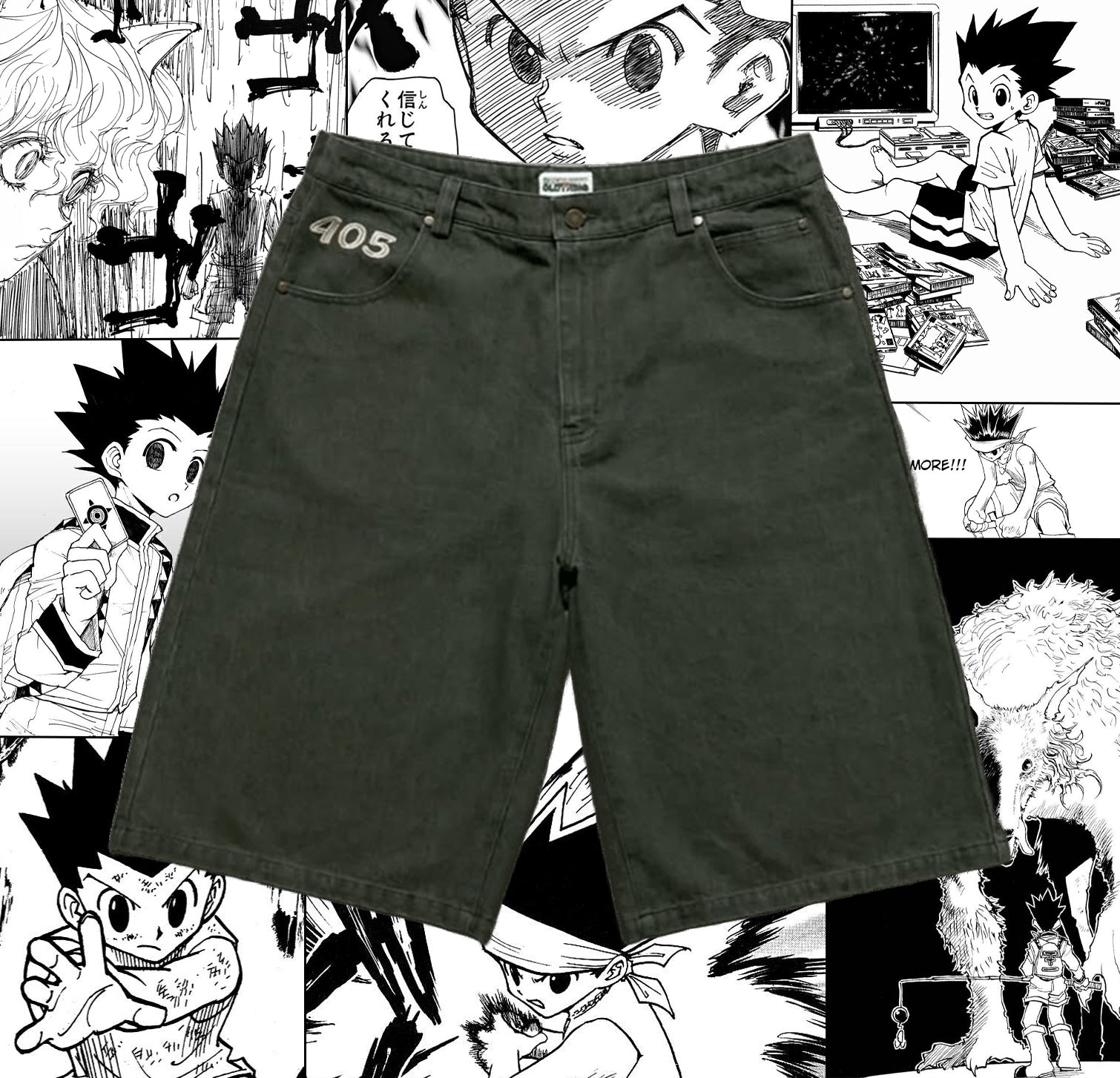 Hunter X Hunter - Gon Freecss Shorts