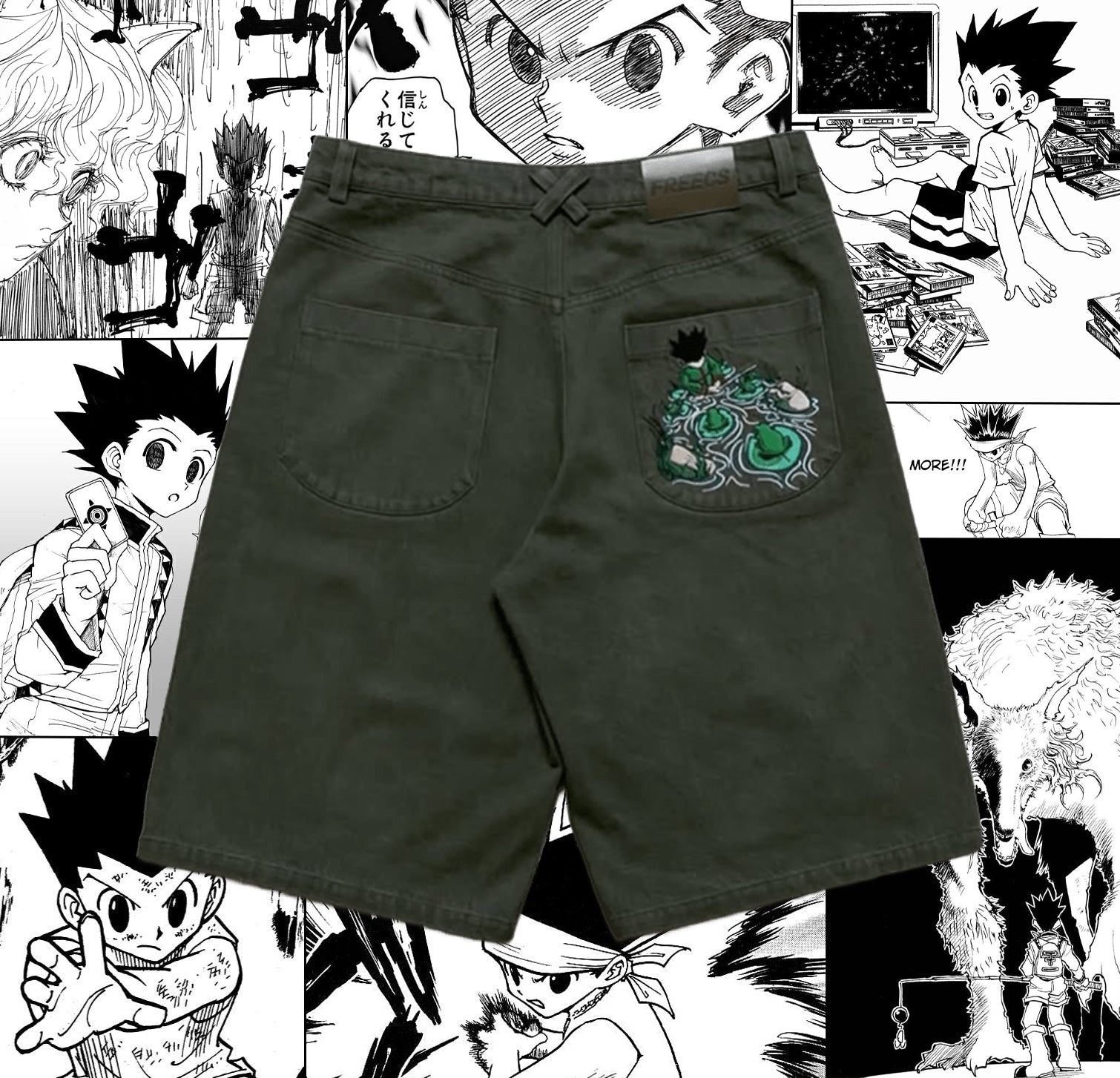 Hunter X Hunter - Gon Freecss Shorts