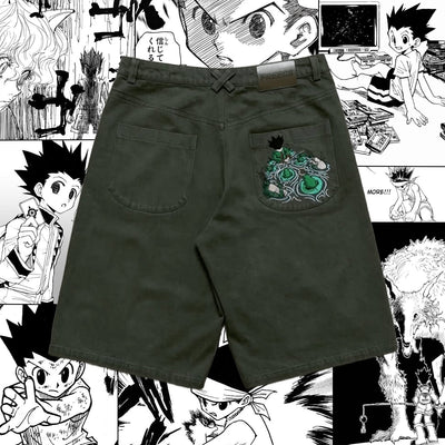 Hunter X Hunter - Gon Freecss Shorts