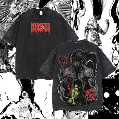 Hunter x Hunter - Gon Anger