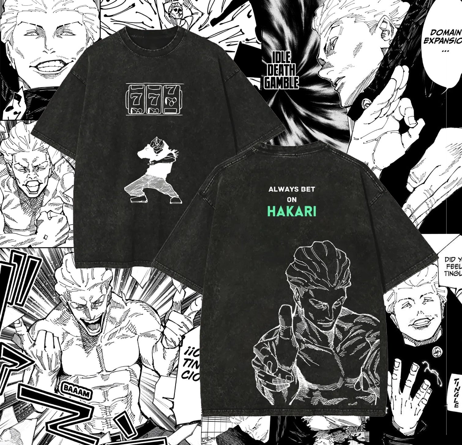 Jujutsu Kaisen - Hakari Jackpot