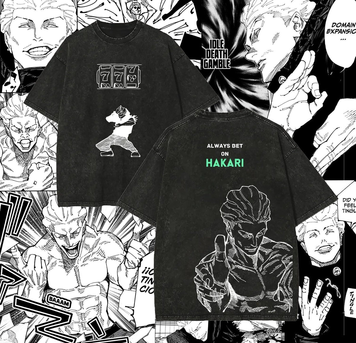 Jujutsu Kaisen - Hakari Jackpot