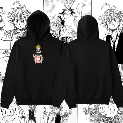 Nanatsu no Taizai - Meliodas & Hawk