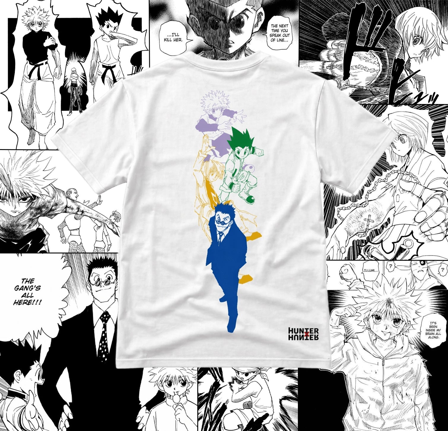 Hunter X Hunter - Basic T-Shirt