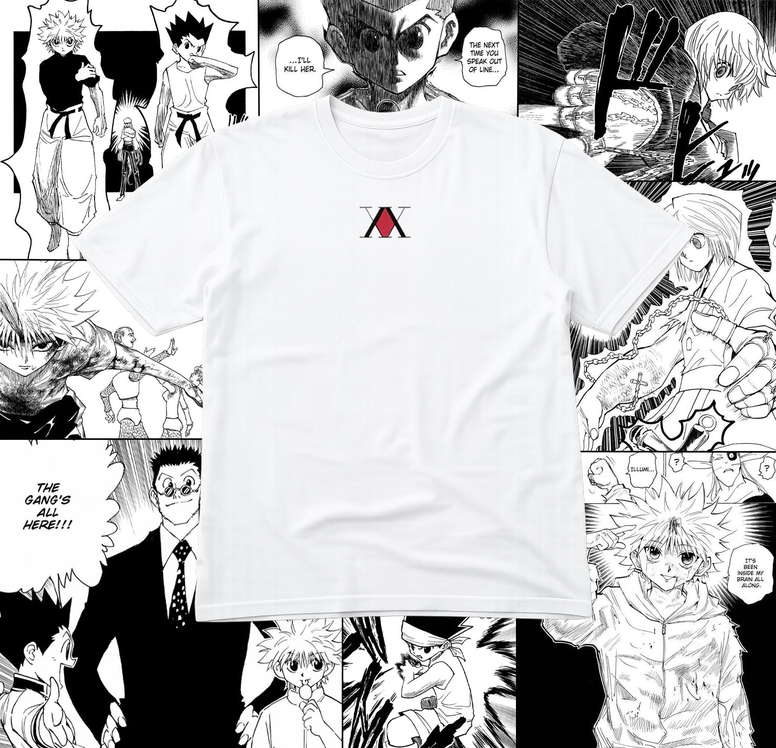 Hunter X Hunter - Basic T-Shirt