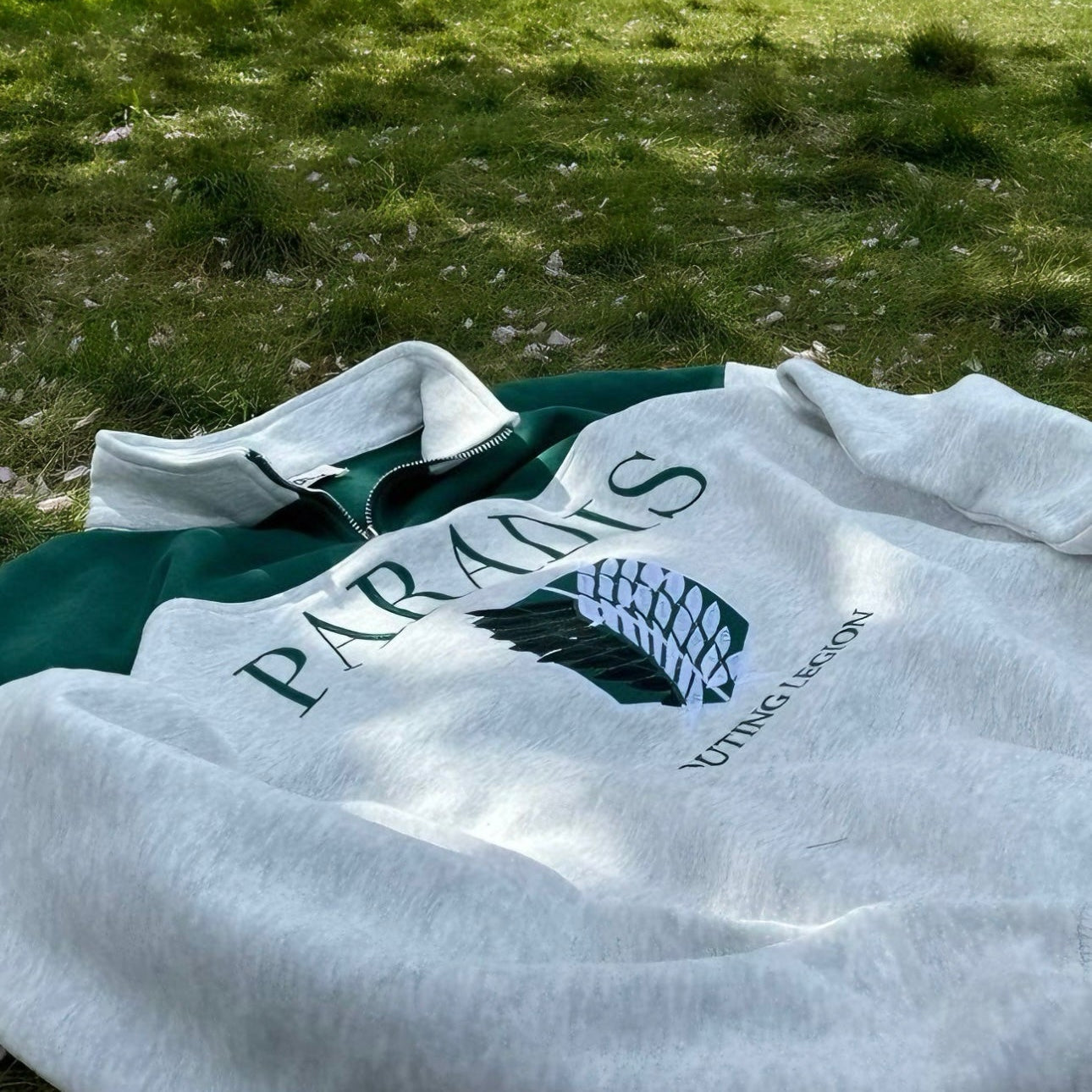 Attack on Titan - Paradis Hoodie