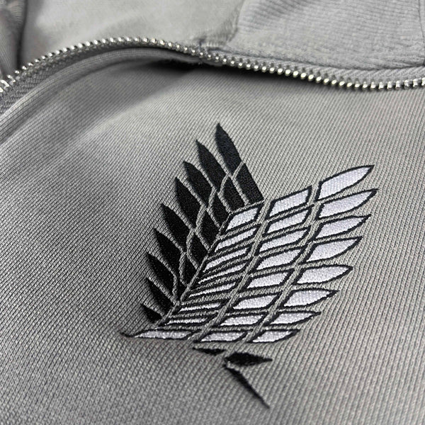 Attack on Titan - Wings Of Freedom Quarter Zip