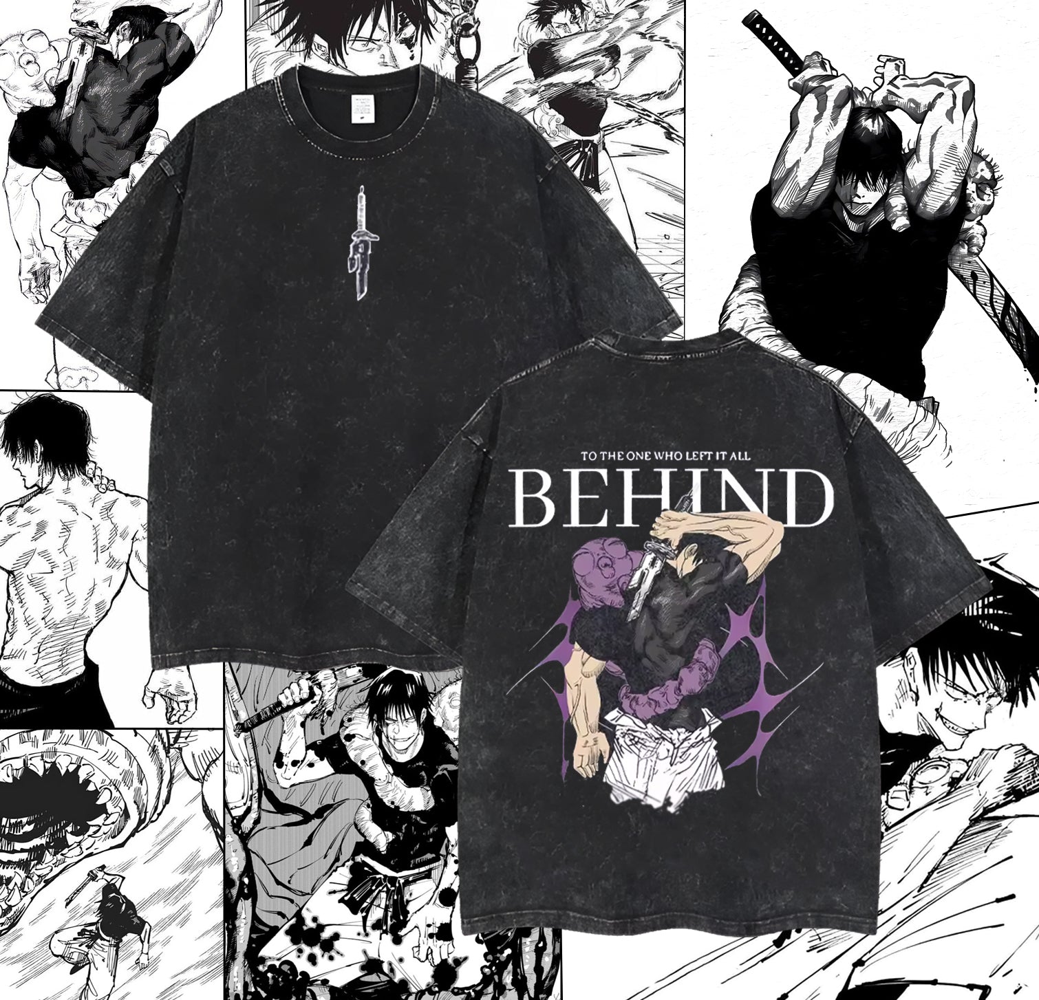 Jujutsu Kaisen – Toji Fushiguro