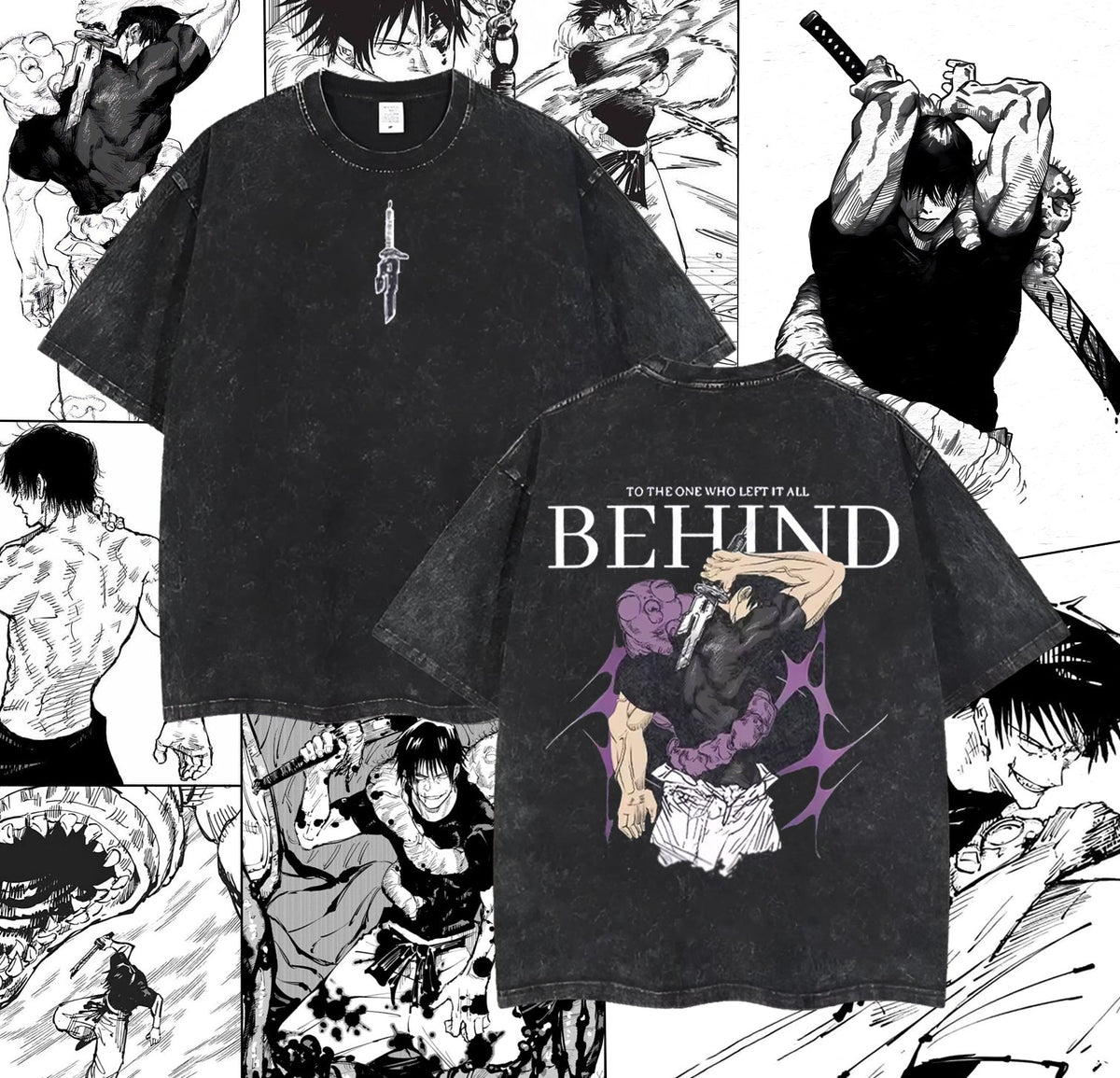 Jujutsu Kaisen – Toji Fushiguro
