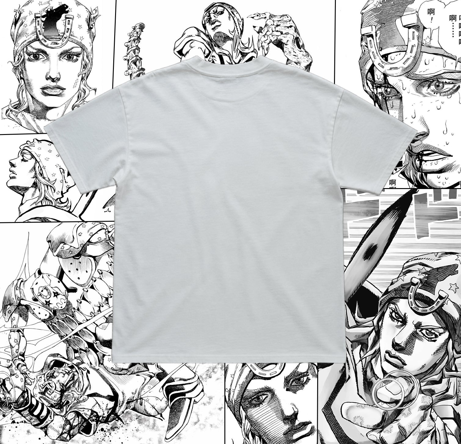 JoJo's Bizarre Adventure - Johnny Joestar T-Shirt