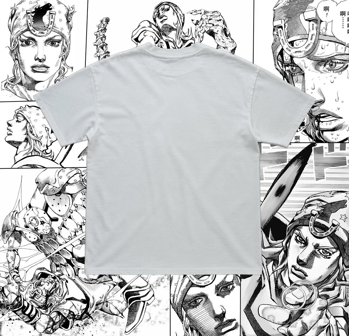 JoJo's Bizarre Adventure - Johnny Joestar T-Shirt