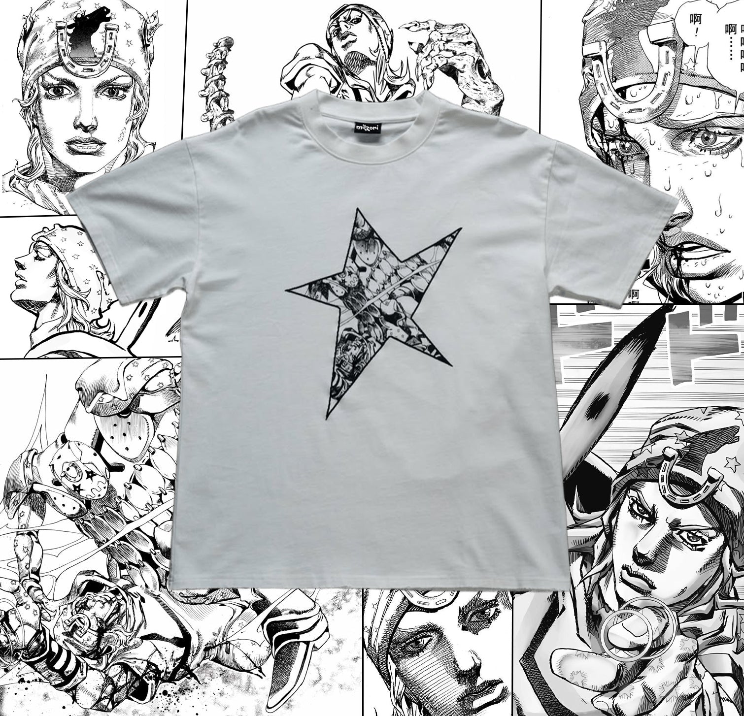 JoJo's Bizarre Adventure - Johnny Joestar T-Shirt
