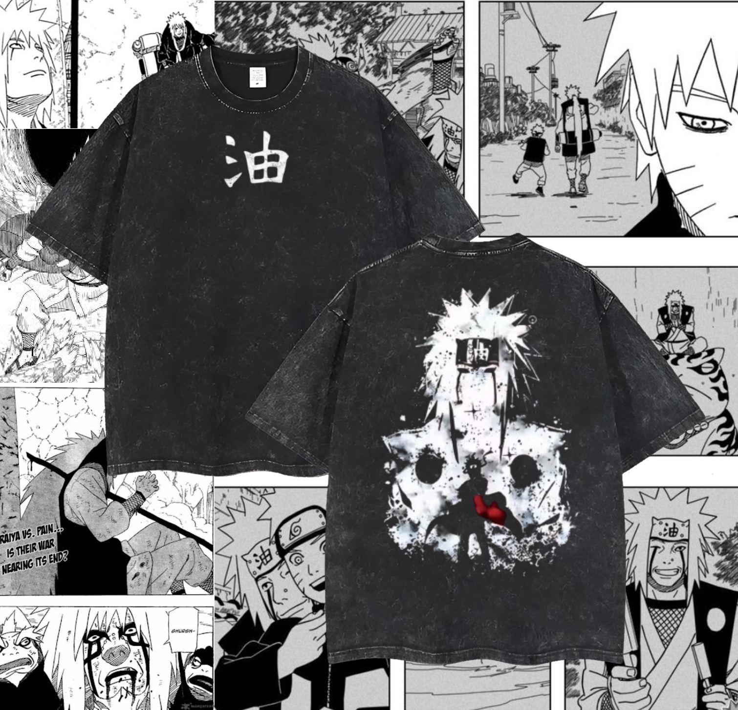 Naruto - Jiraya