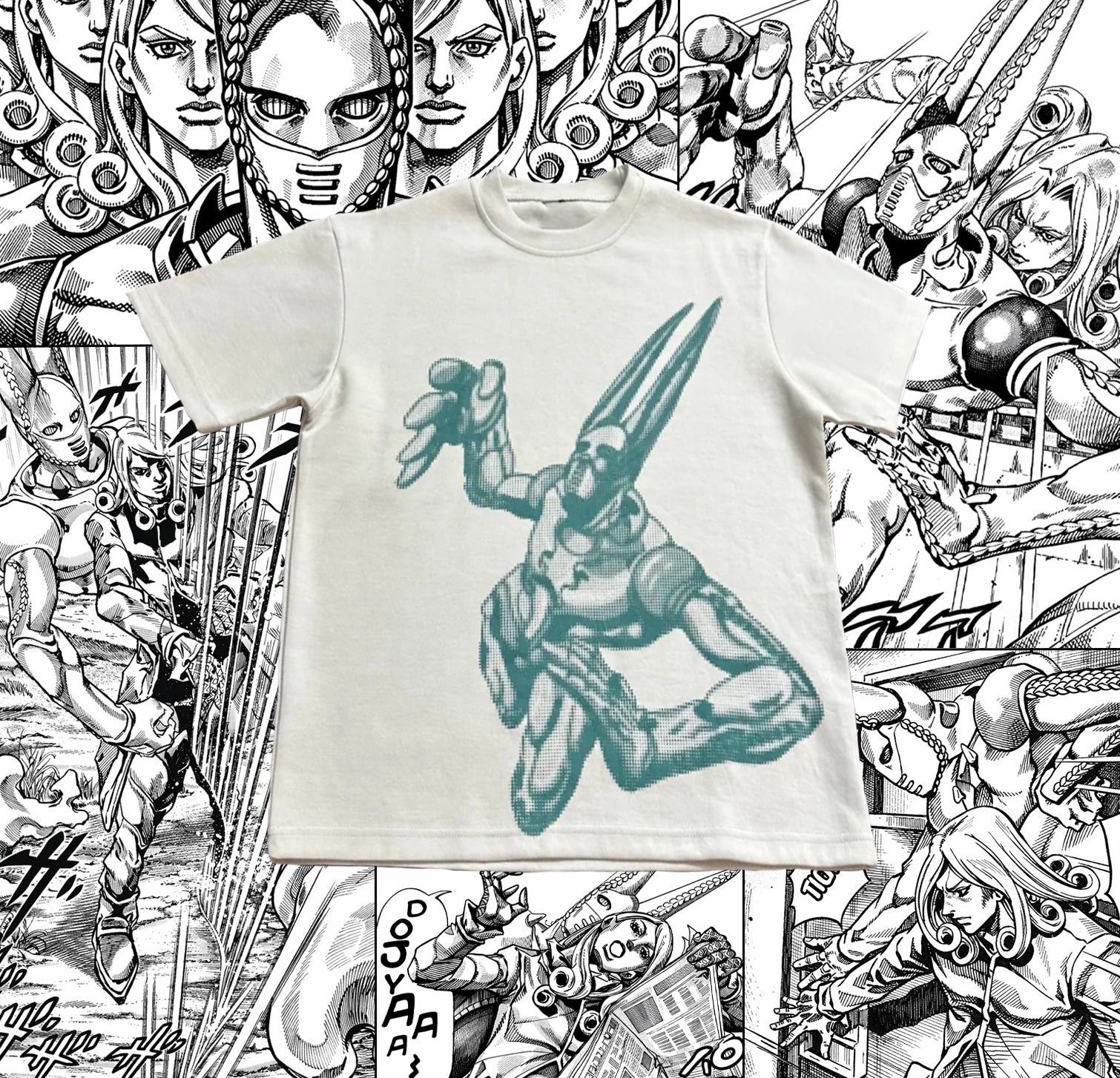 JoJo's Bizarre Adventure - D4C T-Shirt