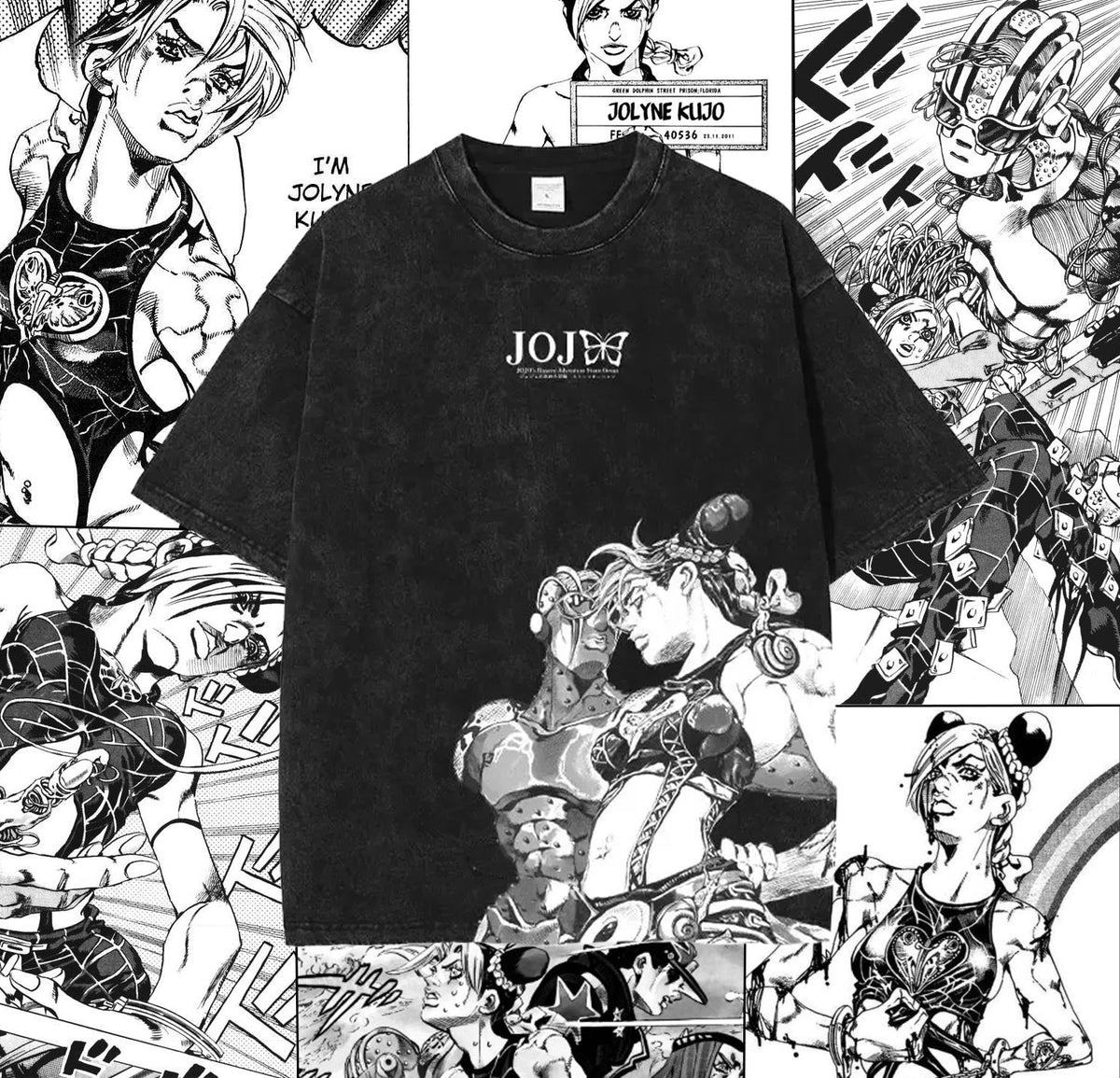 JoJo's Bizarre Adventure - Jolyne Kujo