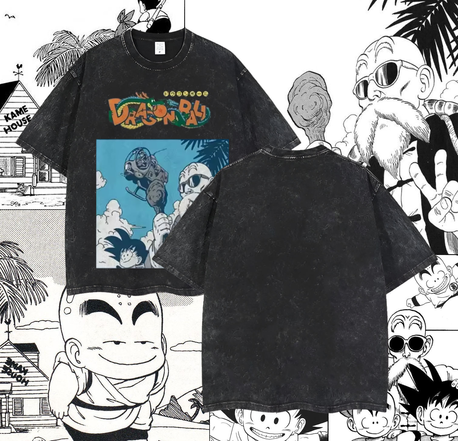 Dragon Ball – Kame House