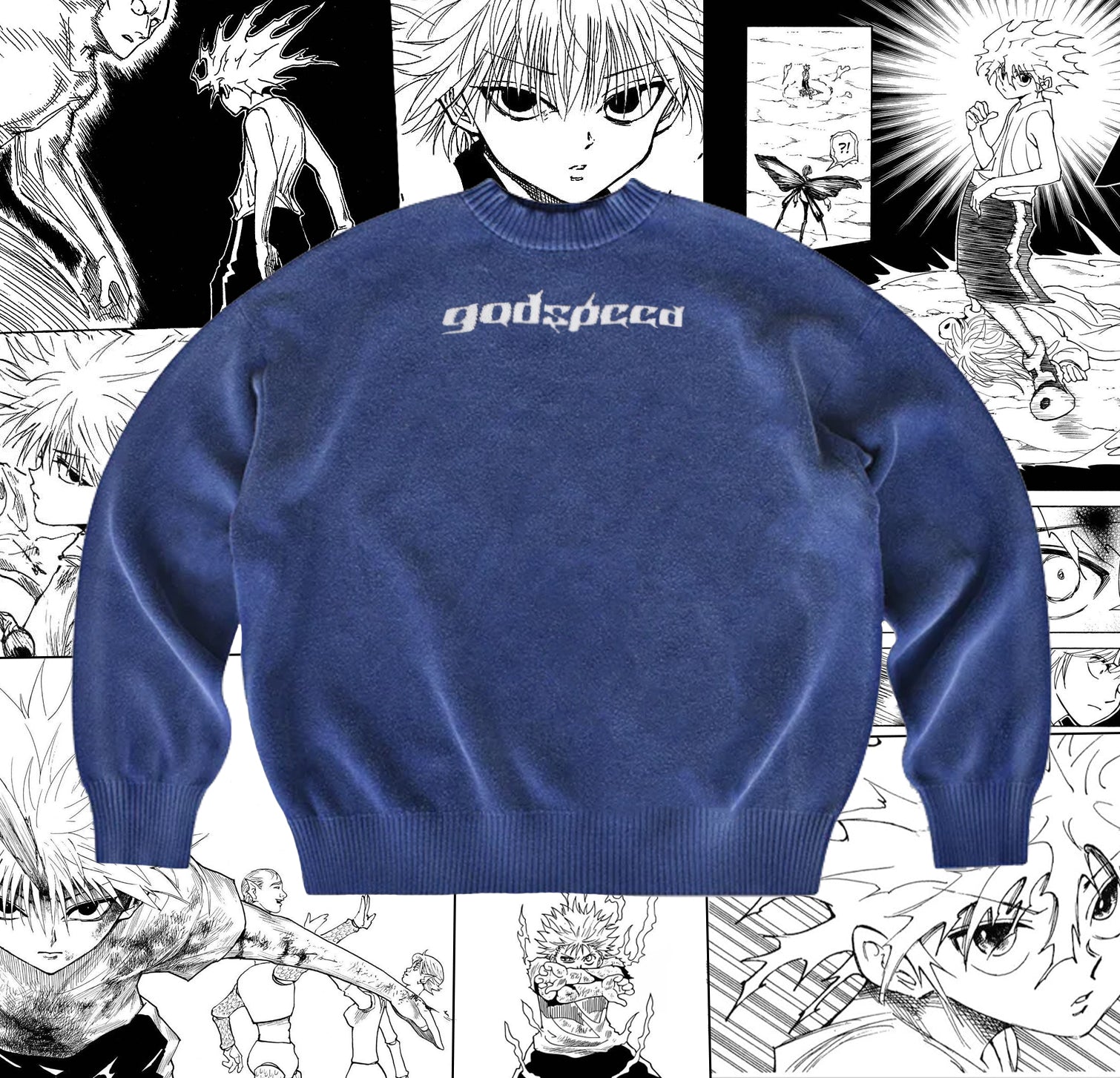 Hunter x Hunter - Killua Zoldyck Knit