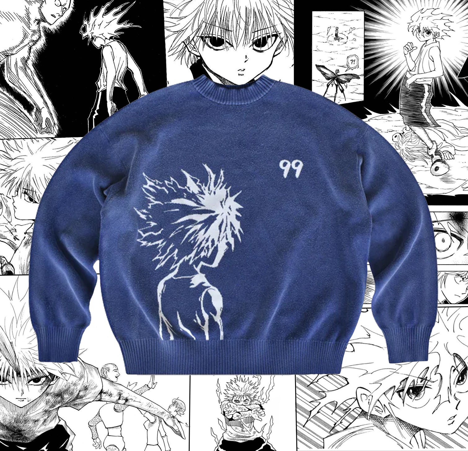 Hunter x Hunter - Killua Zoldyck Knit