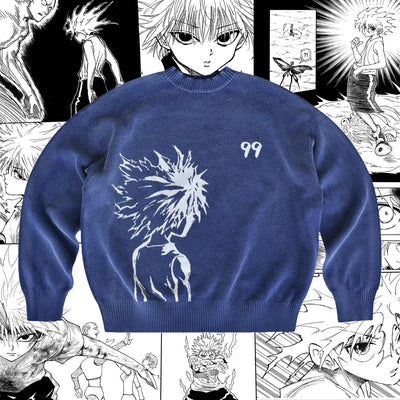 Hunter x Hunter - Killua Zoldyck Knit