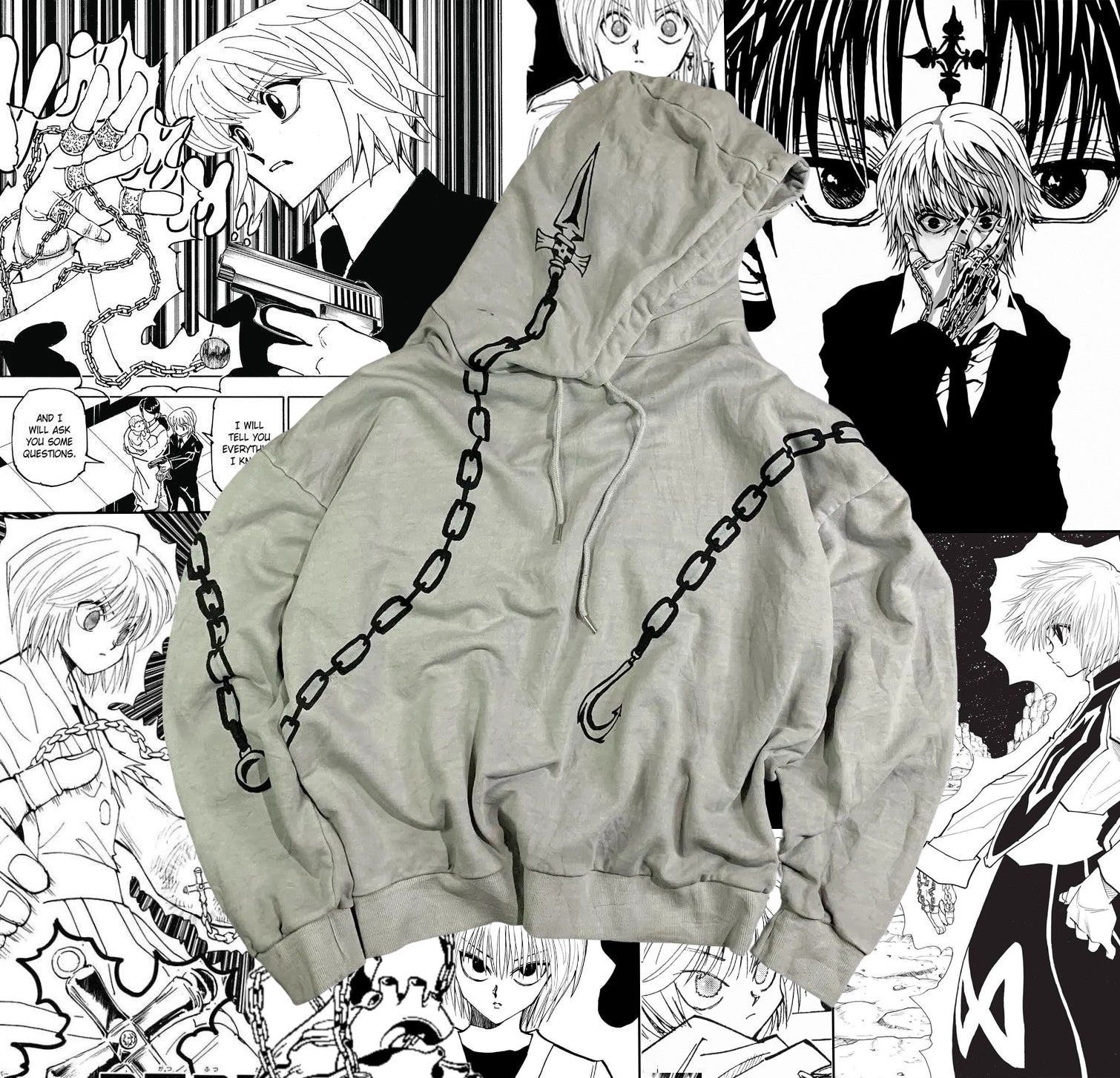 Hunter x Hunter - Kurapika Hoodie
