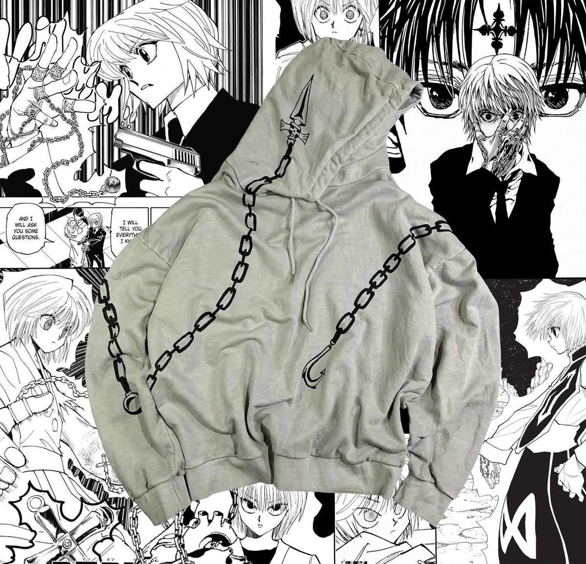 Hunter x Hunter - Kurapika Hoodie
