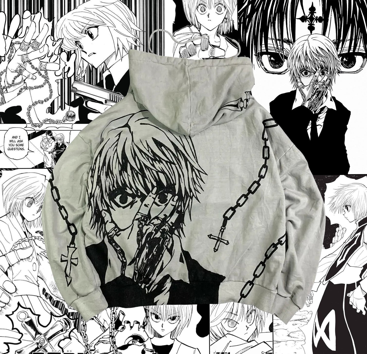 Hunter x Hunter - Kurapika Hoodie
