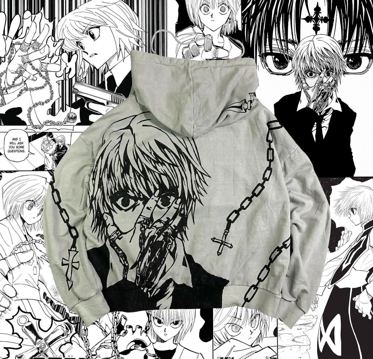 Hunter x Hunter - Kurapika Hoodie