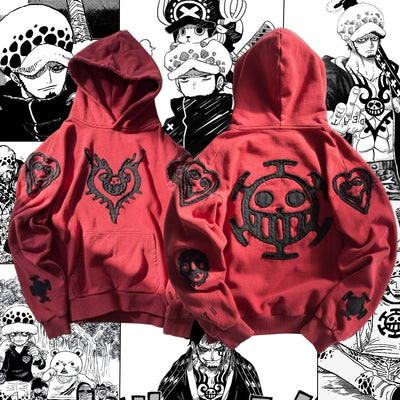 One Piece - Law Hoodie