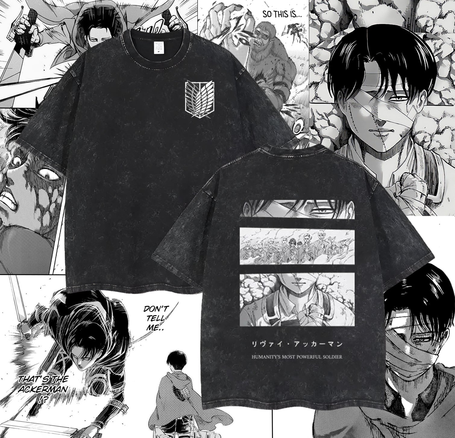 Attack on Titan - Humanity’s Most Powerful Soldier