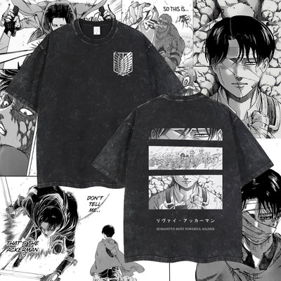 Attack on Titan - Humanity’s Most Powerful Soldier