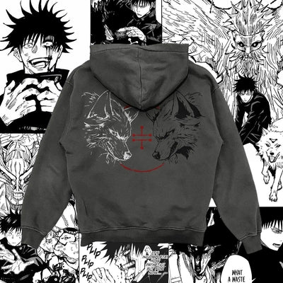 Jujutsu Kaisen - Megumi Wolfs Hoodie