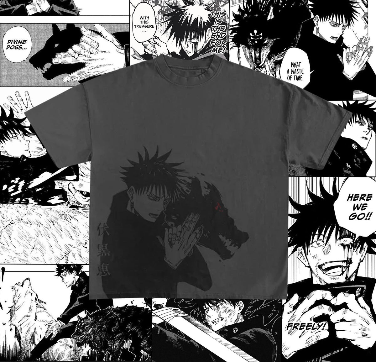 Jujutsu Kaisen - Megumi Divine Dog