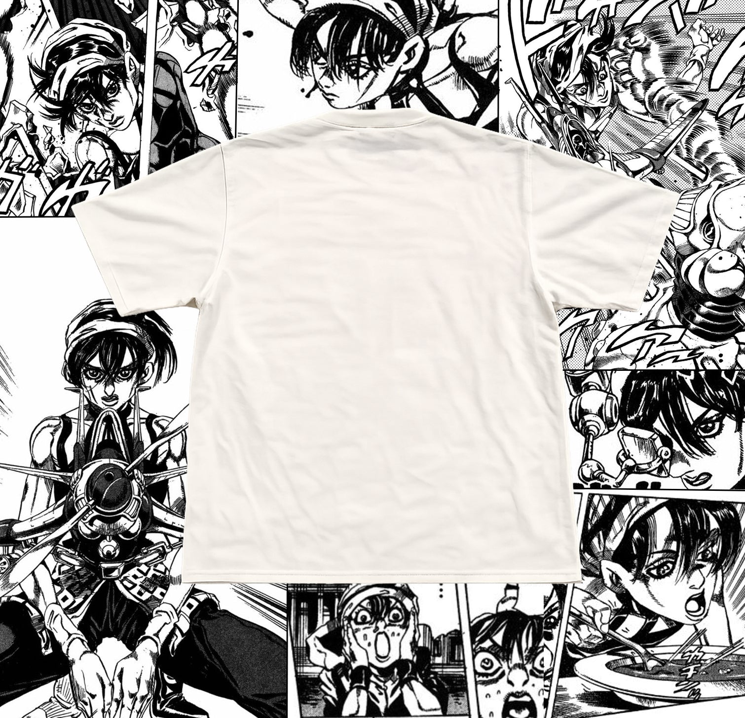 JoJo's Bizarre Adventure - Narancia Ghirga
