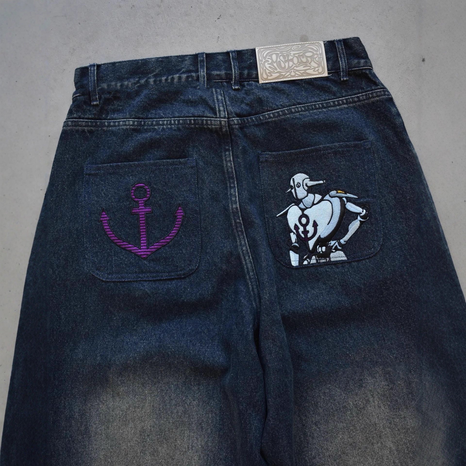 JoJo's Bizarre Adventure - Soft & Wet Jeans