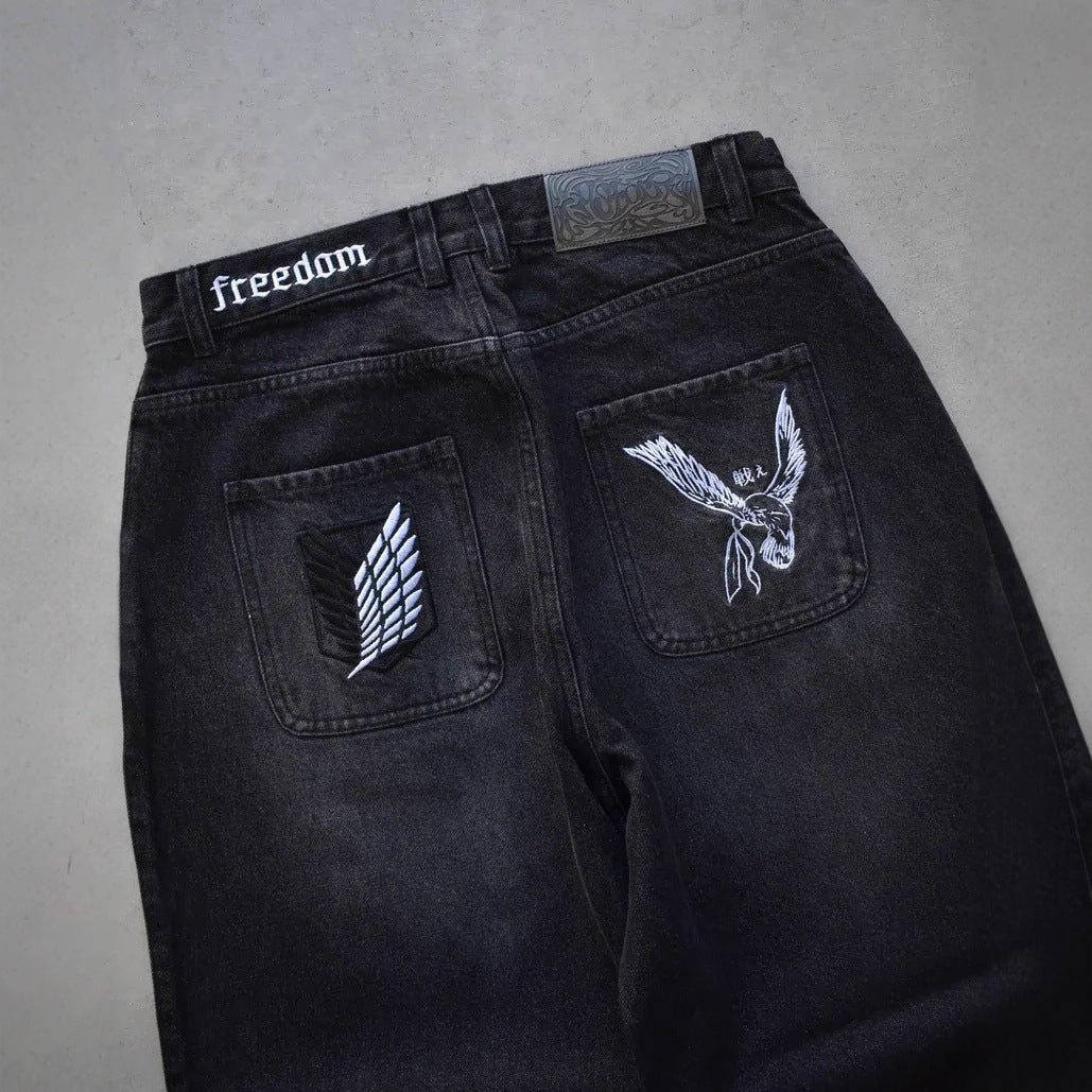 Attack on Titan - Freedom Jeans